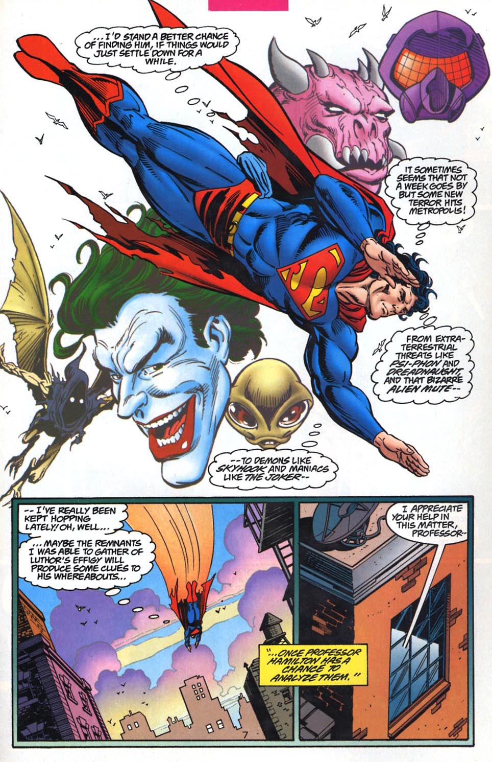 Read online Superman: The Man of Tomorrow comic -  Issue #2 - 8