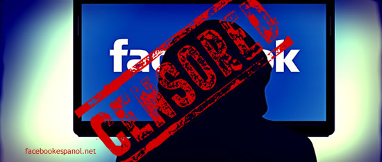censura en facebook en español