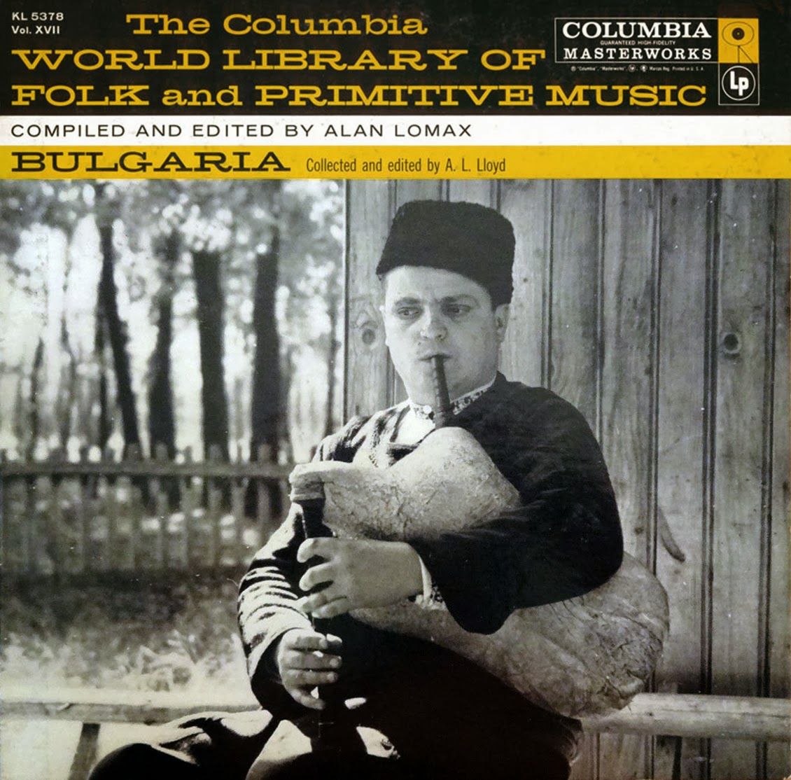 Фолклорна шарения World Library of Folk and Primitive Music Vol XVII
