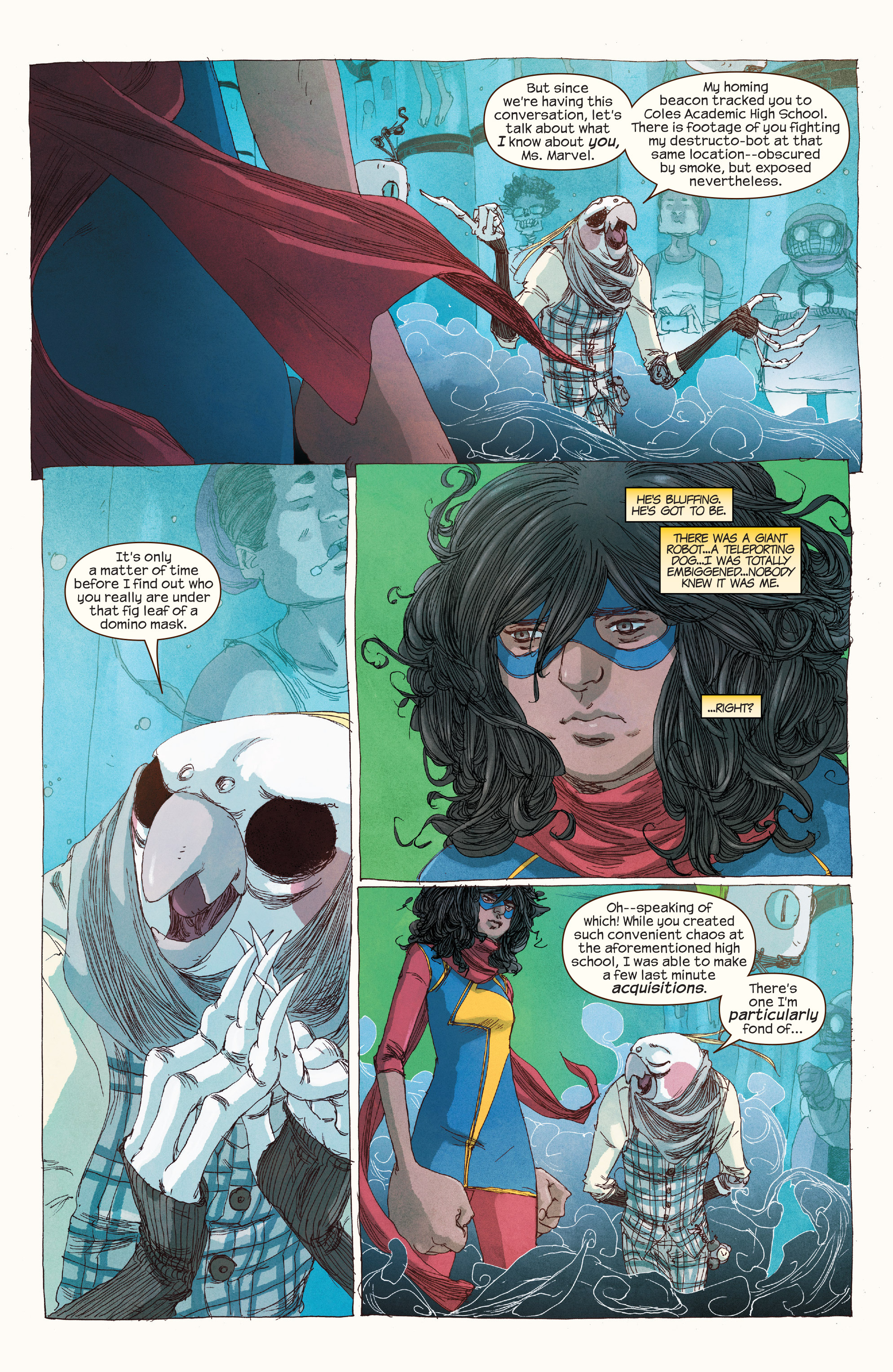 Read online Ms. Marvel (2014) comic -  Issue #11 - 3