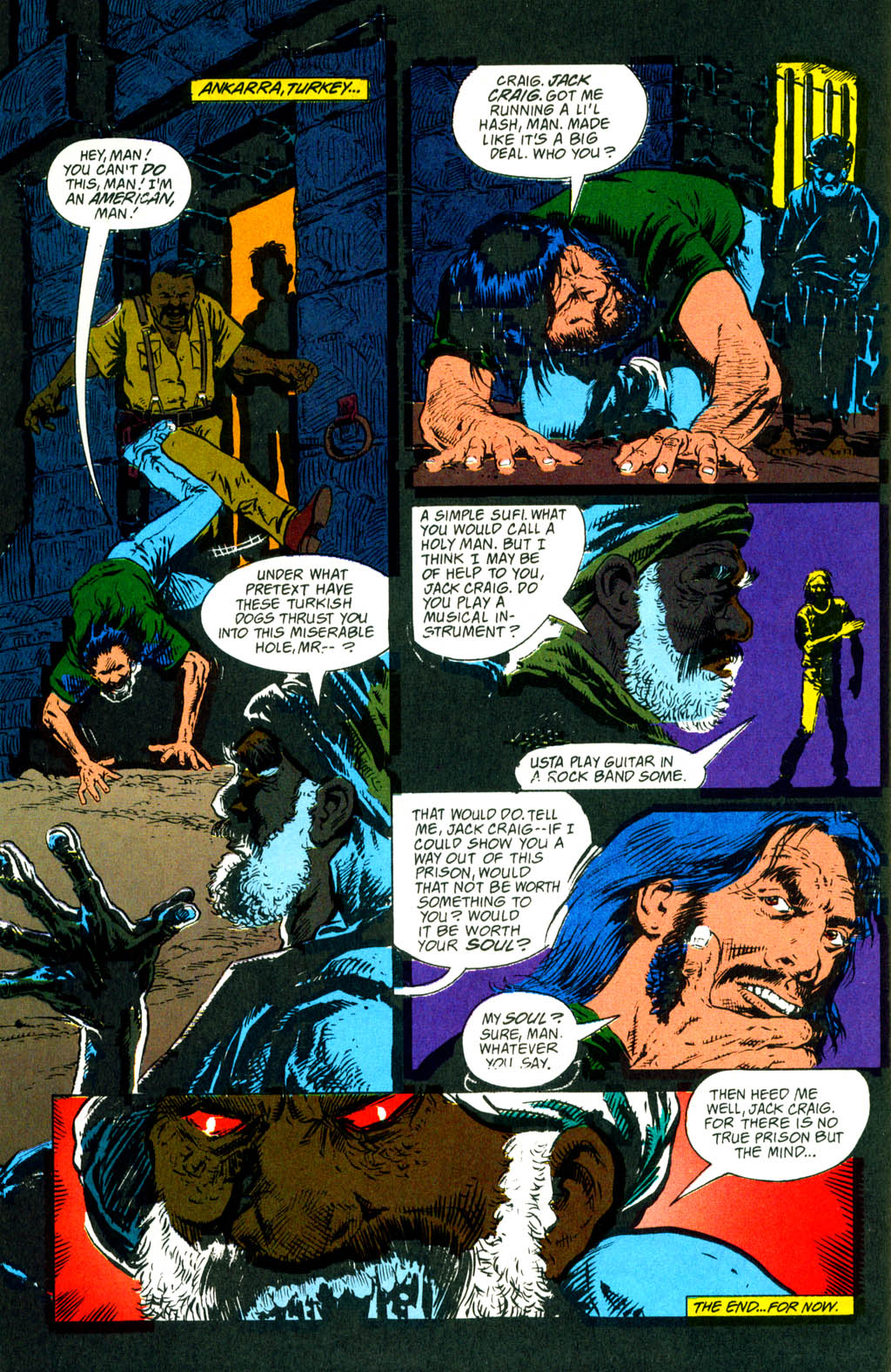 Read online Hawkworld (1990) comic -  Issue # _Annual 1 - 57