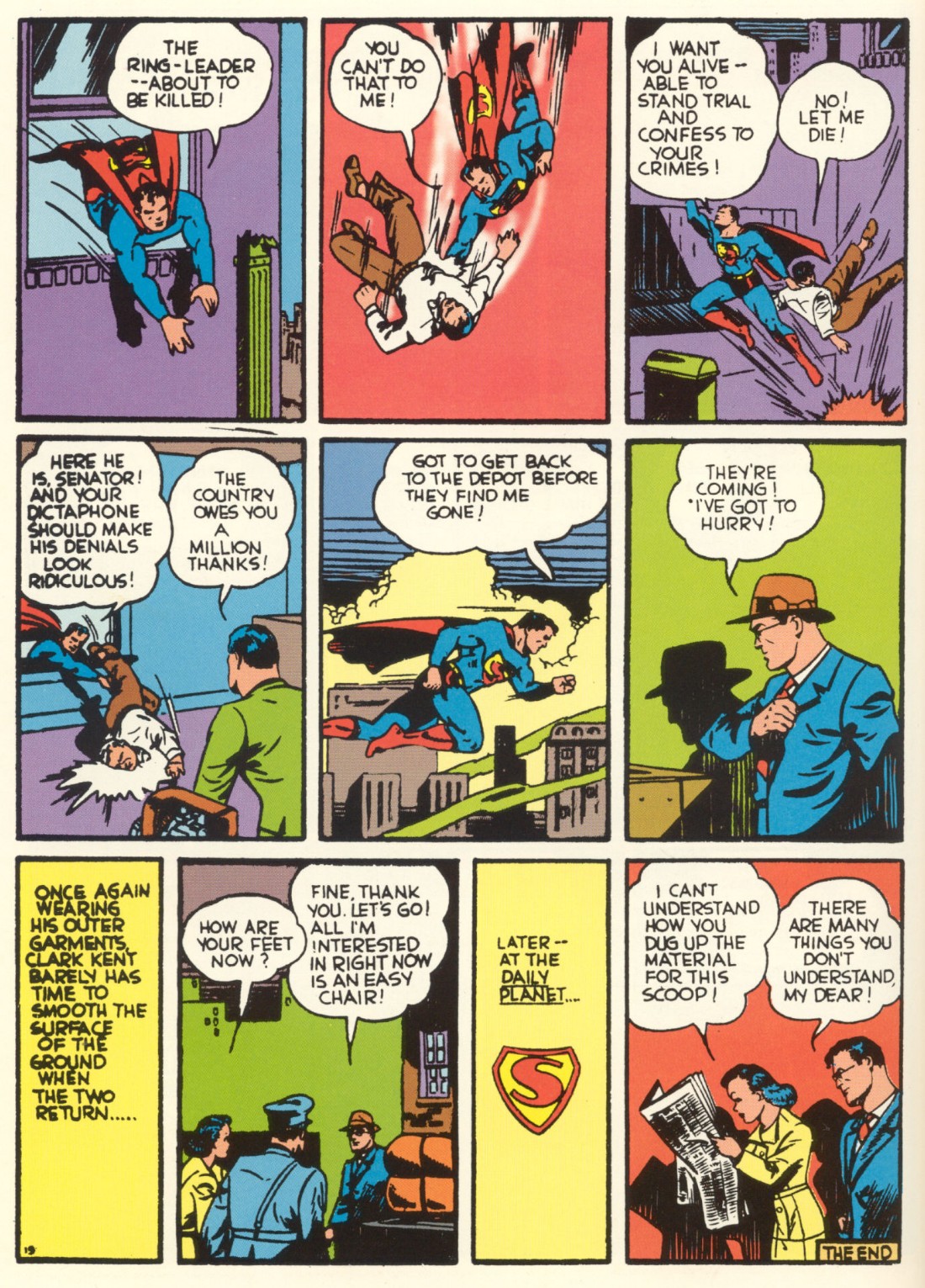 Read online Superman (1939) comic -  Issue #9 - 16