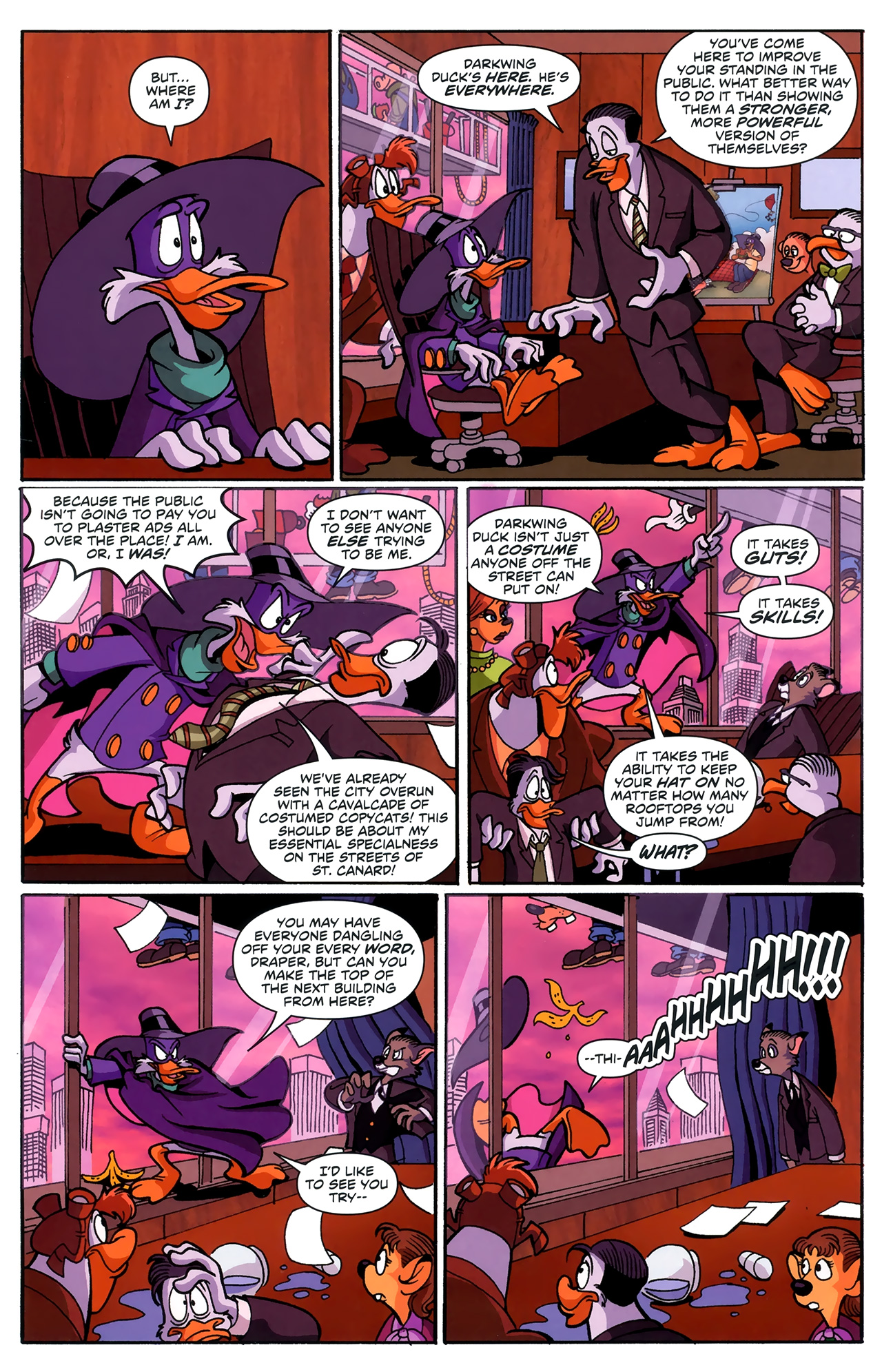 Read online Darkwing Duck comic -  Issue #9 - 5