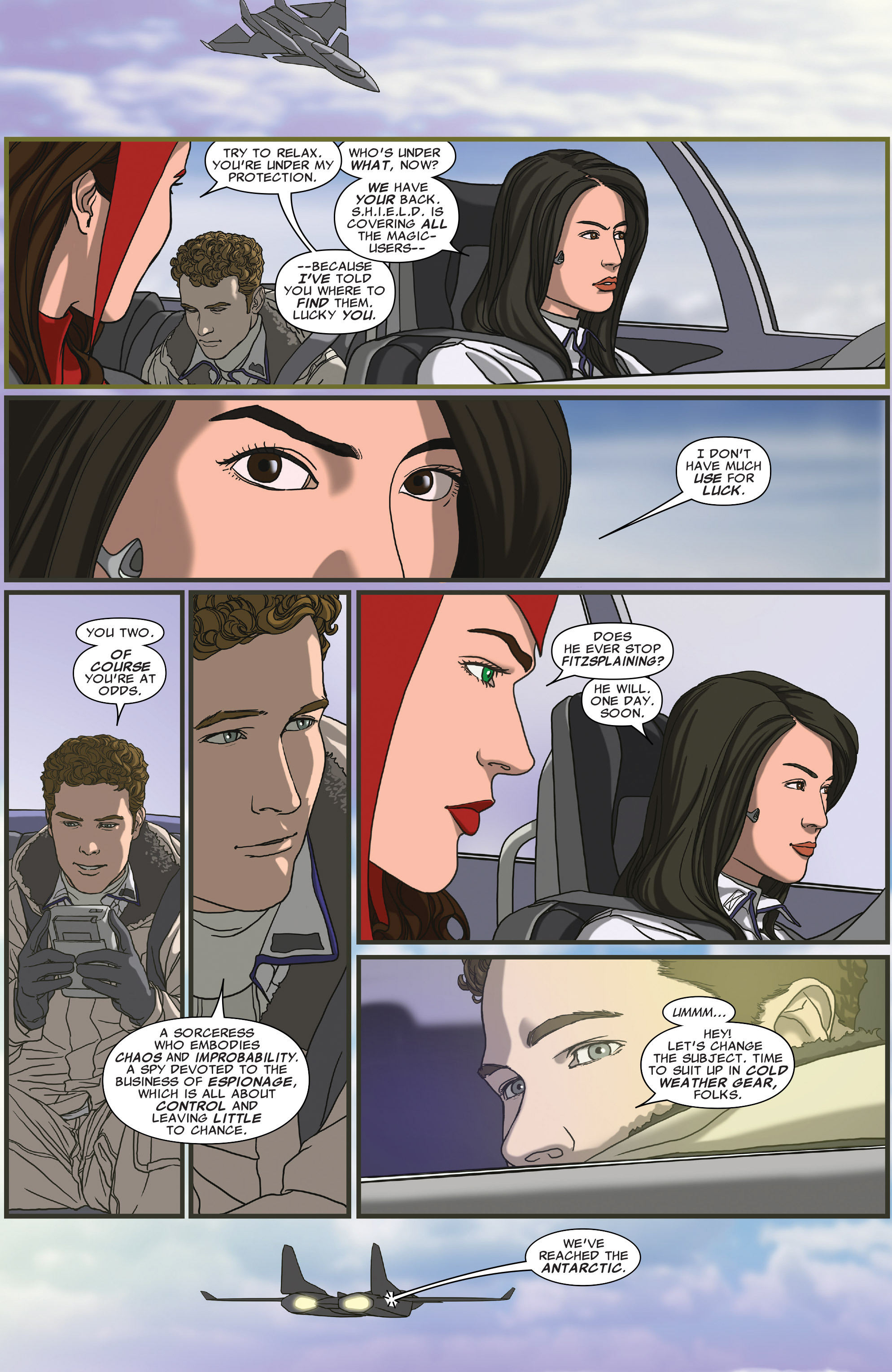 Read online S.H.I.E.L.D. (2015) comic -  Issue #5 - 12