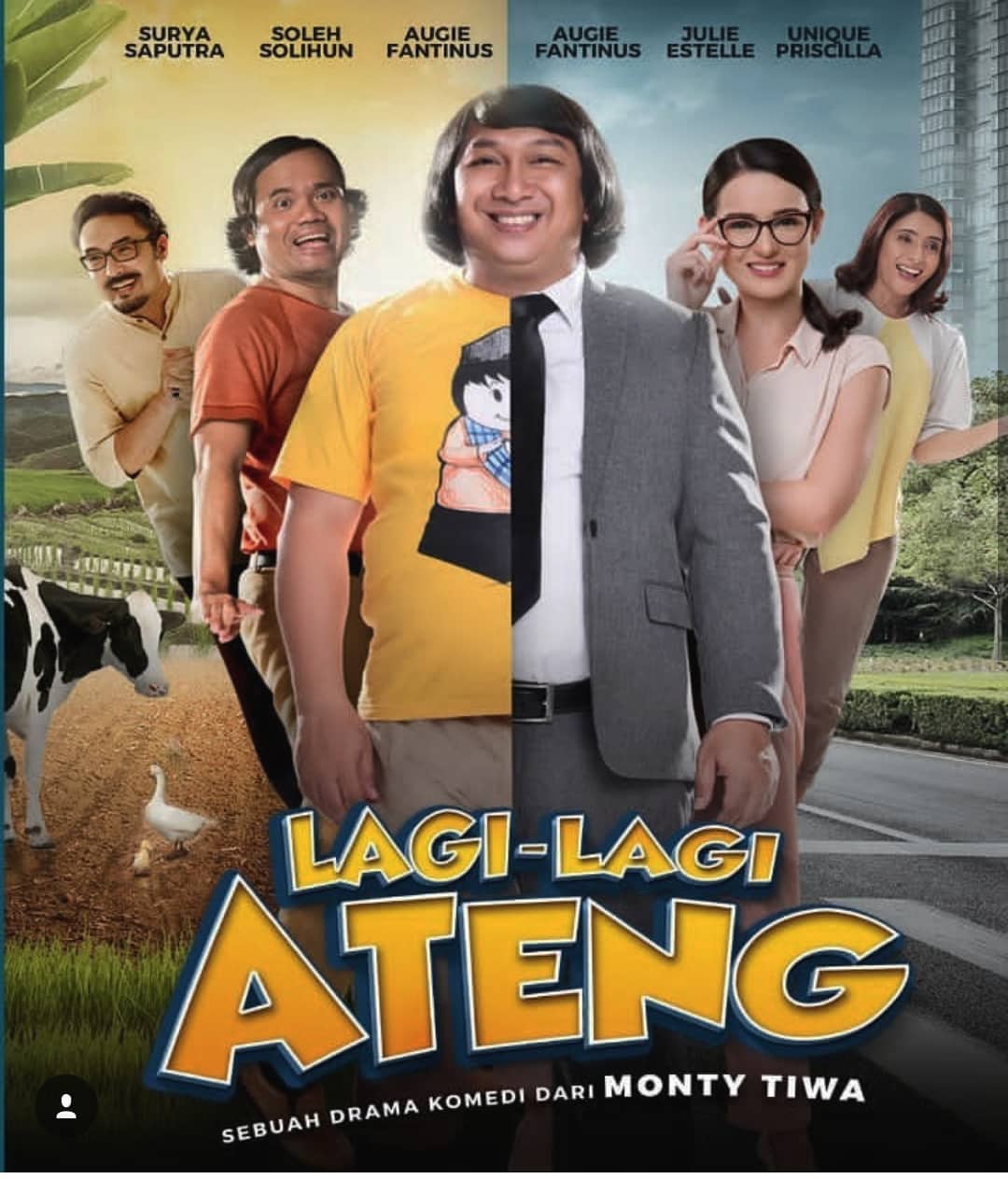 Premiere Magz Menghidupkan Kembali Karakter Ateng Iskak Dengan Film Lagi Lagi Ateng