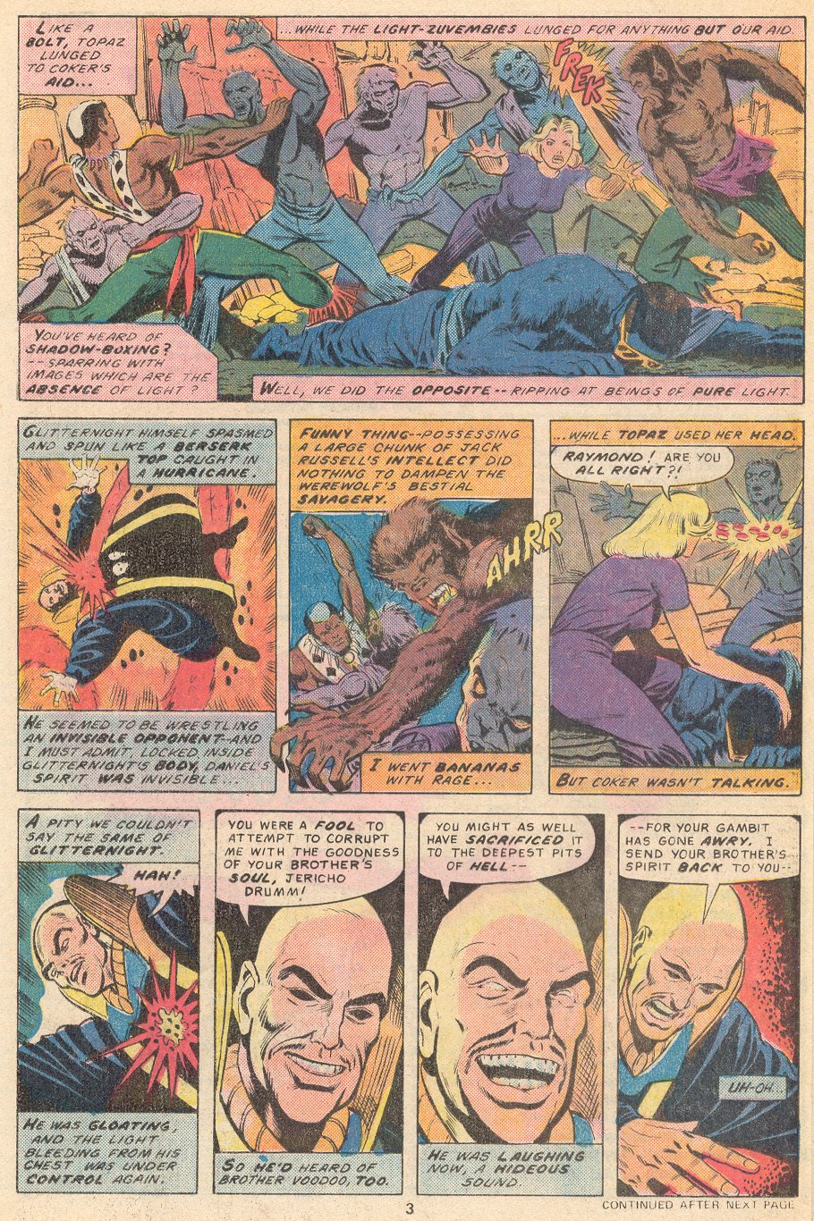 Read online Werewolf by Night (1972) comic -  Issue #40 - 4