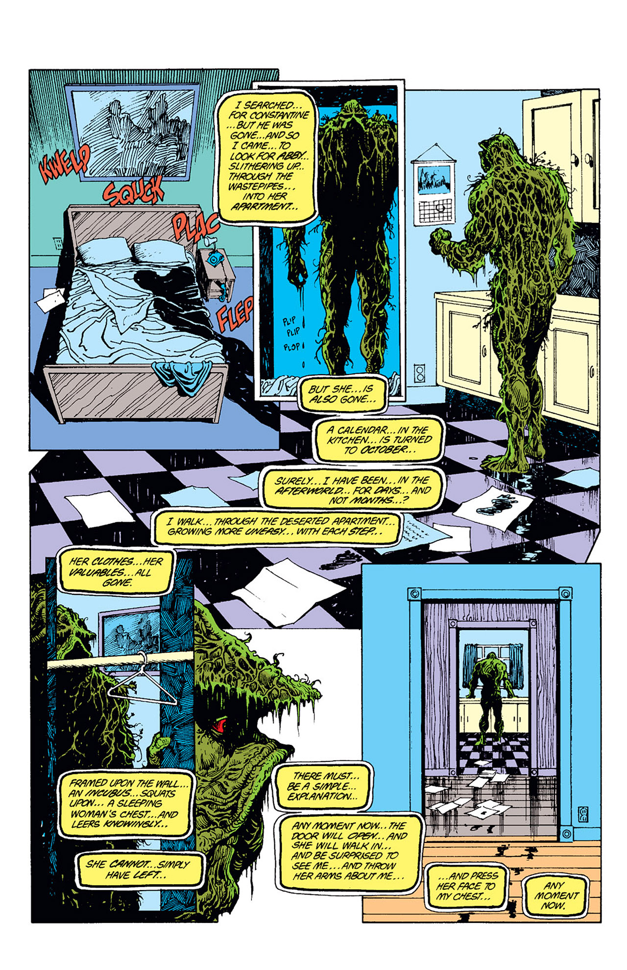 Swamp Thing (1982) Issue #51 #59 - English 19