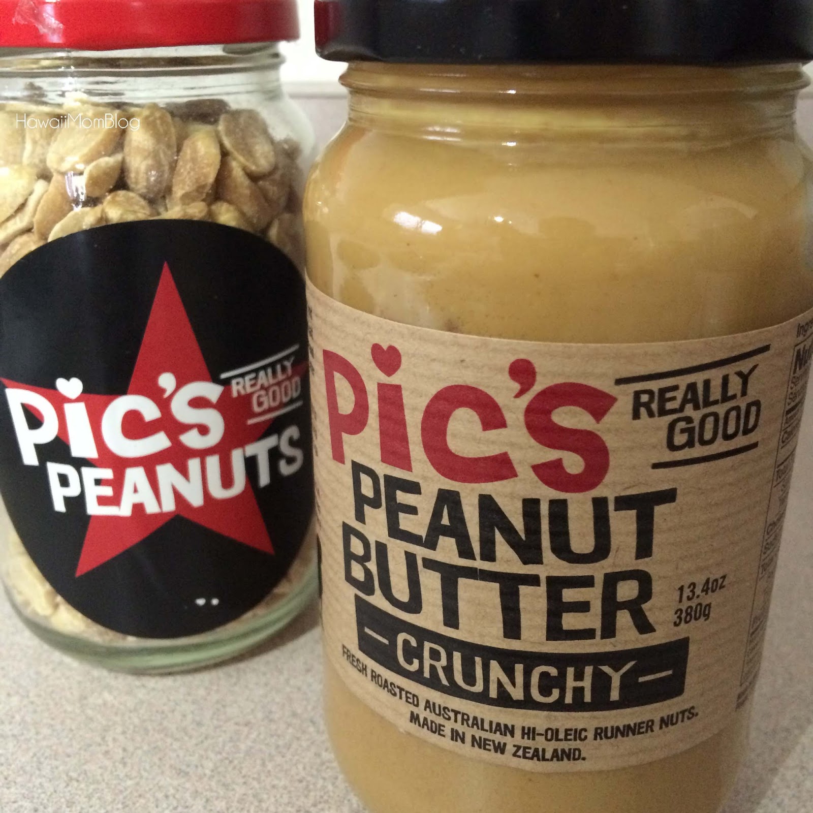 Hawaii Mom Blog Pic's Peanut Butter Review PictheDifference