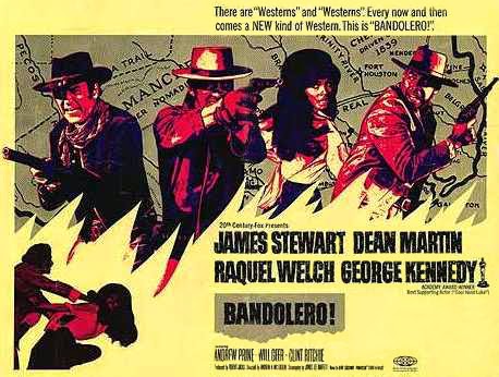 The Bad Catholic's Movie and TV Blog: BANDOLERO! (1968)