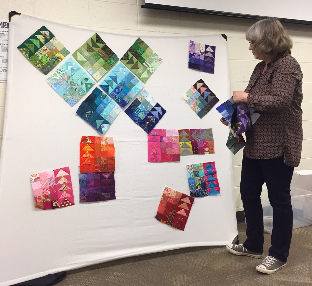 Color, Creating and Quilting! Quilting Class Review