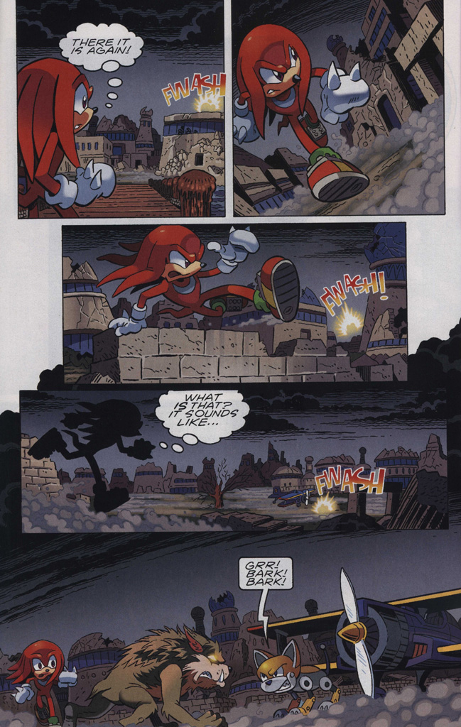 Sonic The Hedgehog (1993) issue 244 - Page 6