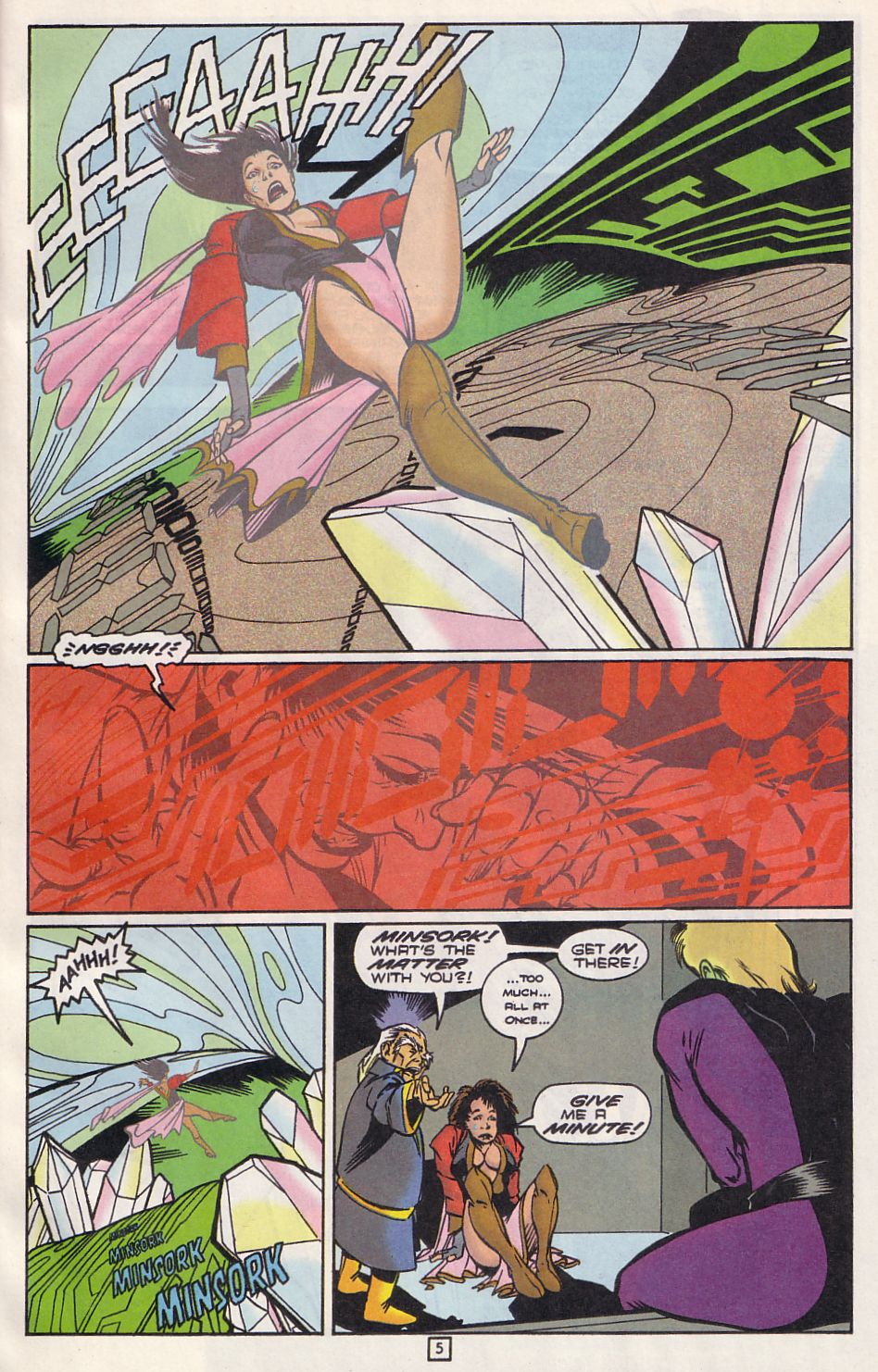 Legion of Super-Heroes (1989) 77 Page 6