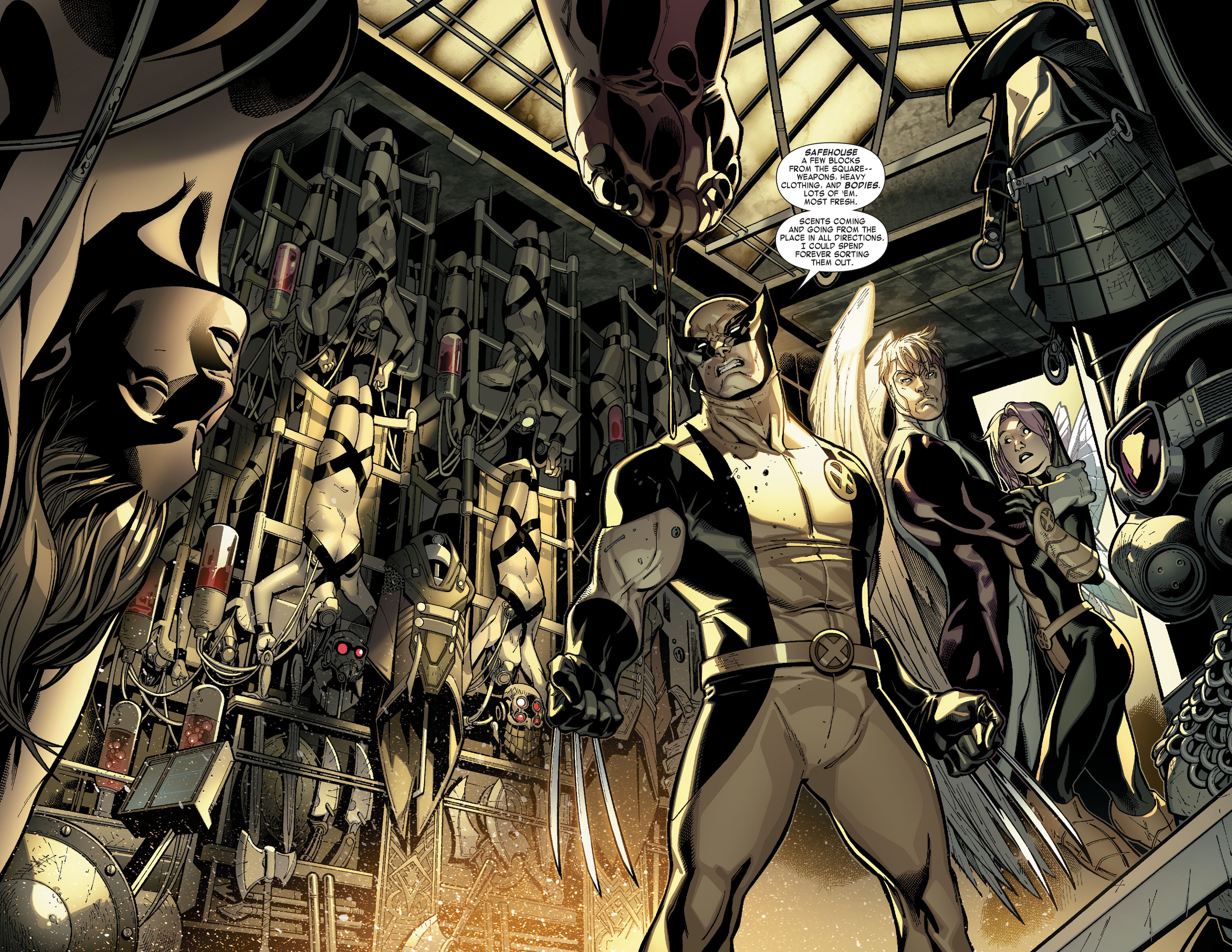 Read online X-Men (2010) comic -  Issue #1 - 22