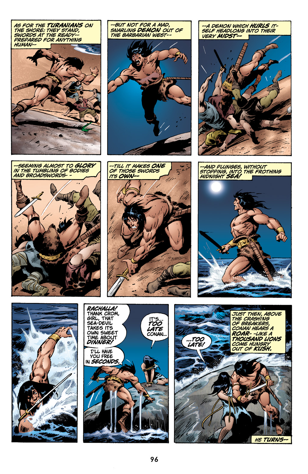 Read online The Chronicles of Conan comic -  Issue # TPB 6 (Part 1) - 95