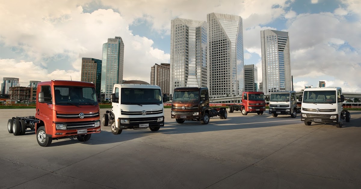 Грузовики Volkswagen Бразилия