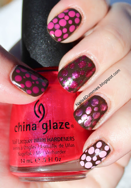 Polish Us Pink Dotticure