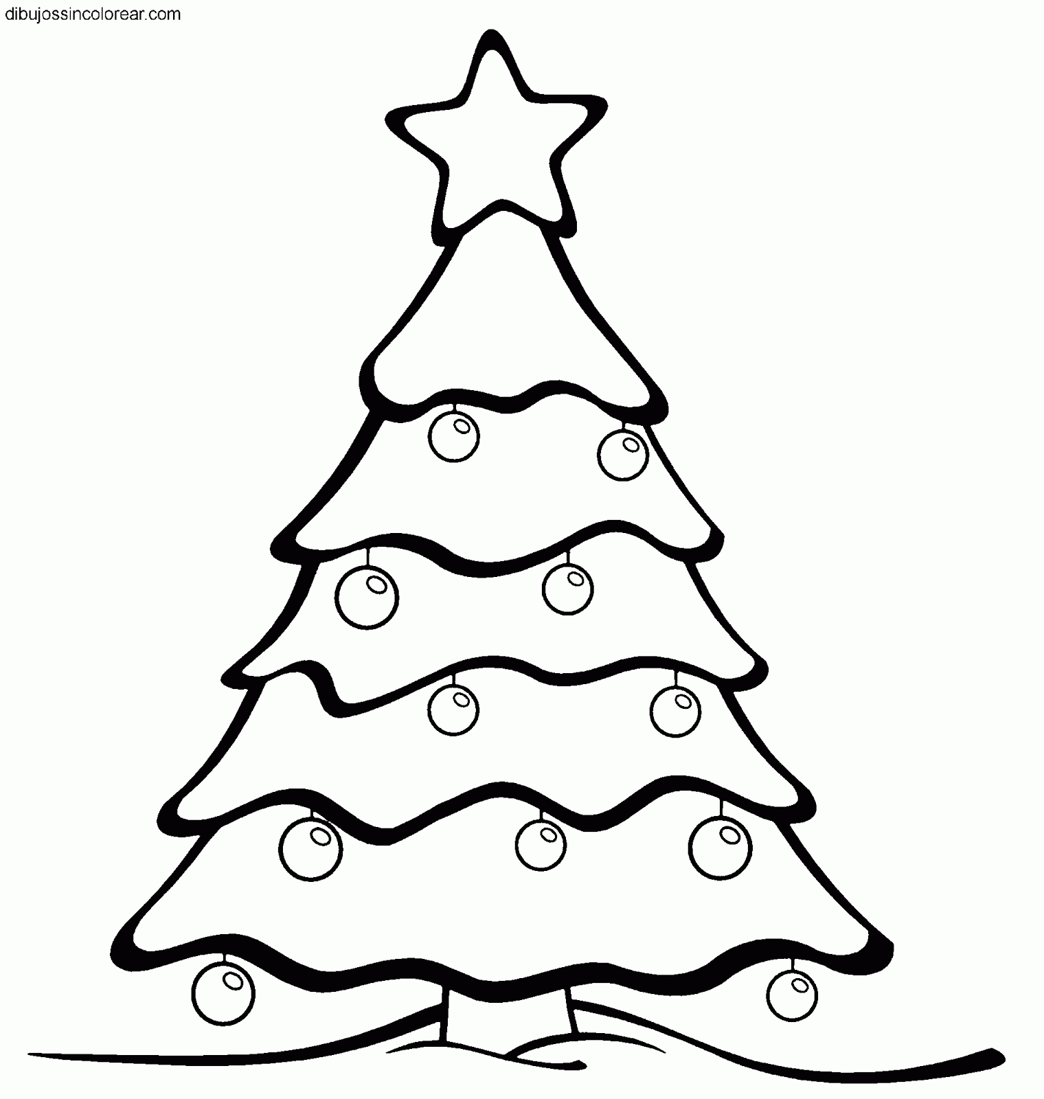 dibujos de arboles de navidad para colorear dibujos de arboles de navidad para colorear