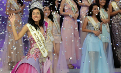 Maria Harfanti Miss Indonesia Tahun 2015