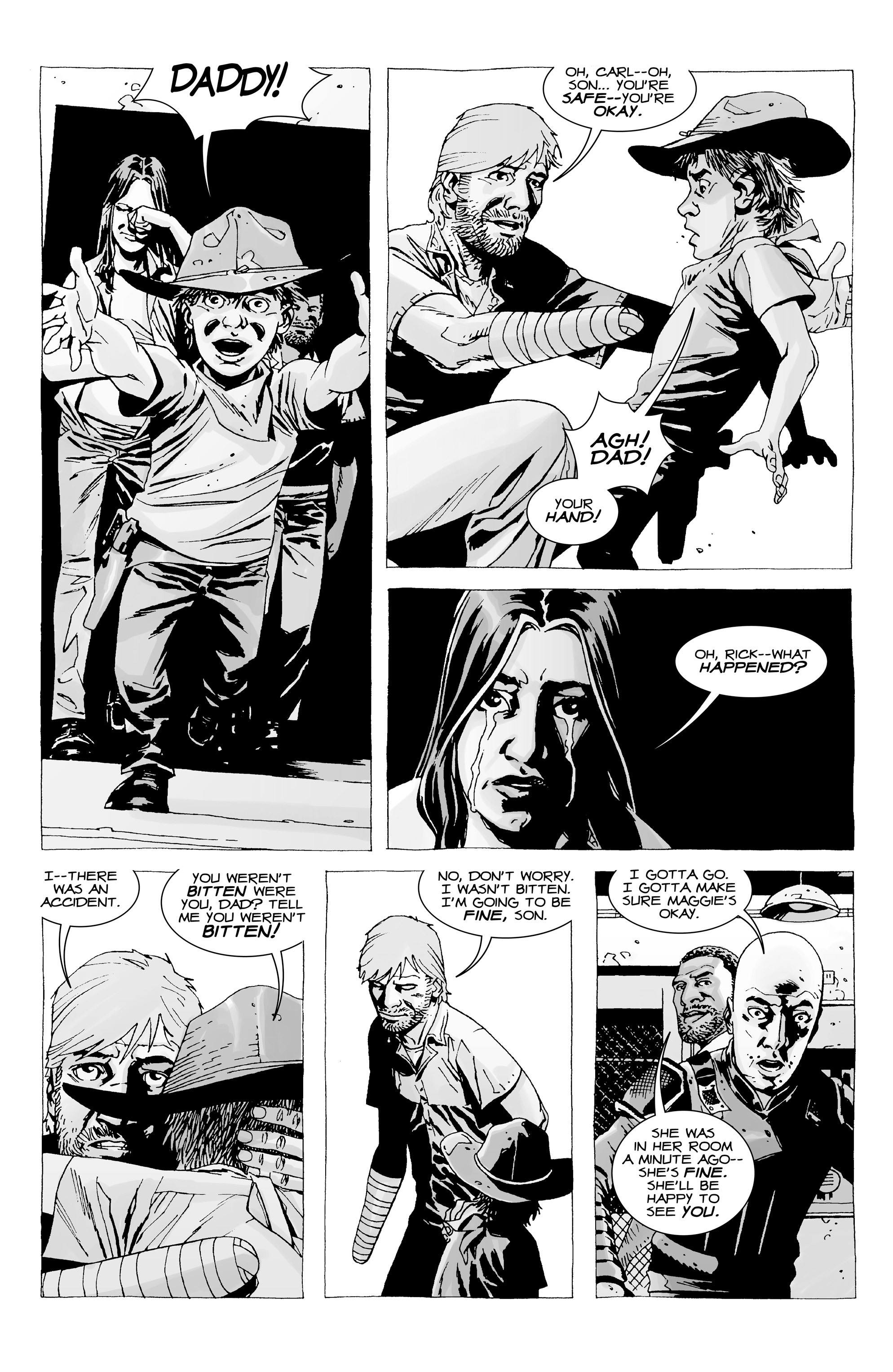 Read online The Walking Dead comic -  Issue #35 - 13