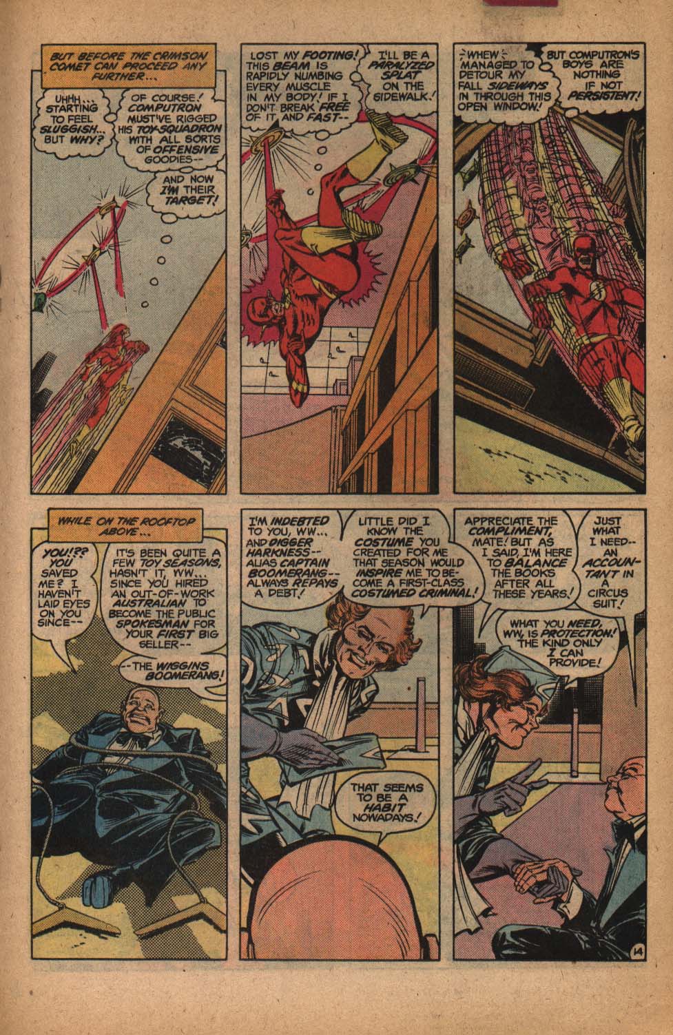 Read online The Flash (1959) comic -  Issue #310 - 19