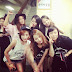 YeEun, Yubin, Sohee, and SunMi posed for a lovely group picture!