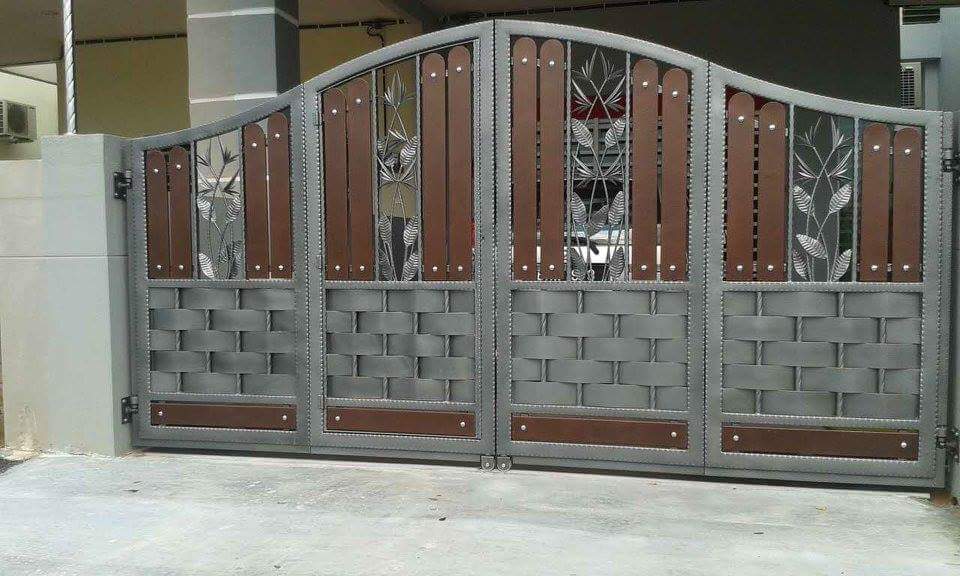 Bengkel Besi Shahz Ns Enterprise Kc0021661 A Contoh Contoh Pintu