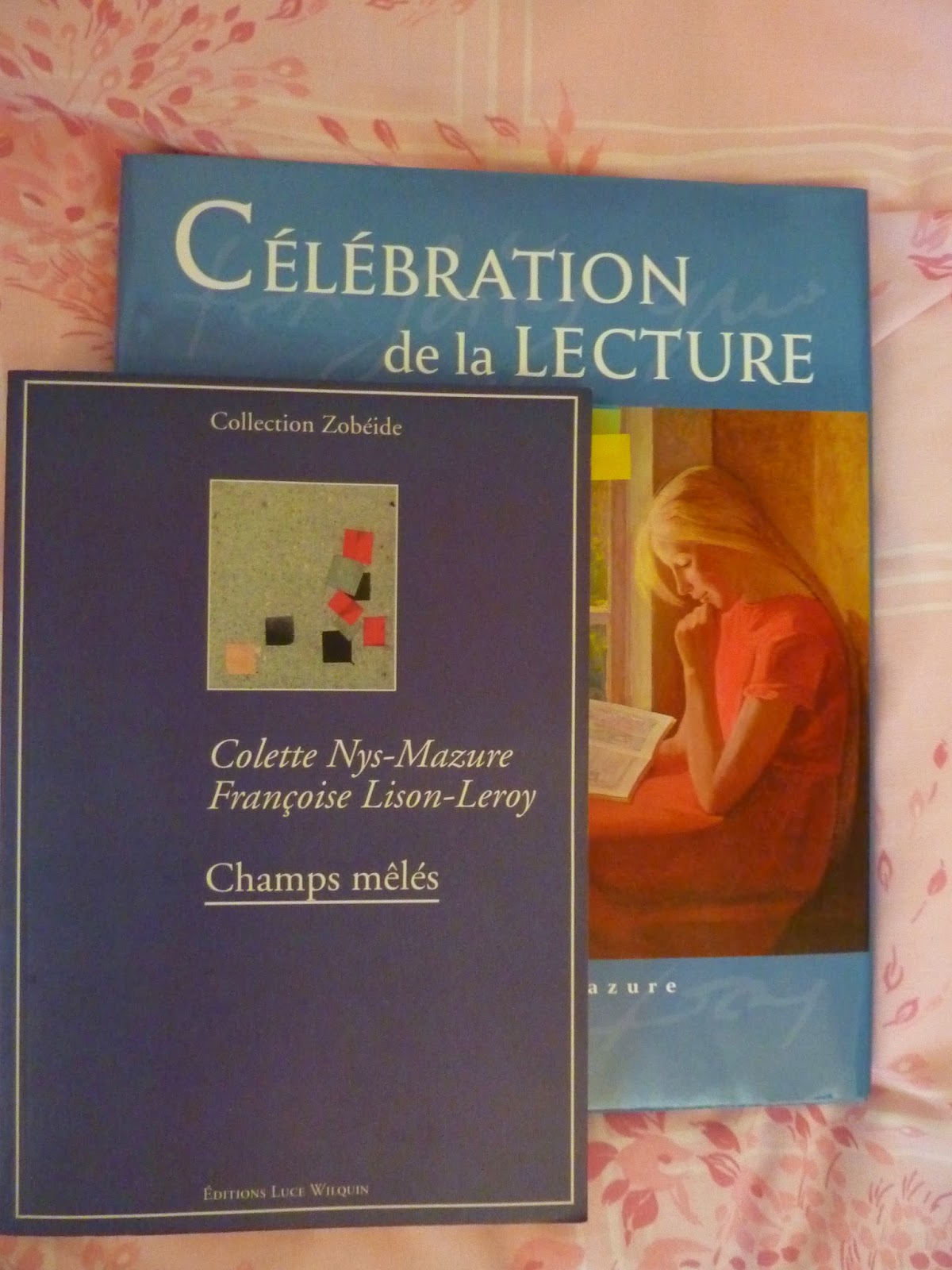 Champs mêlés - Colette Nys-Mazure et Françoise Lison-Leroy
