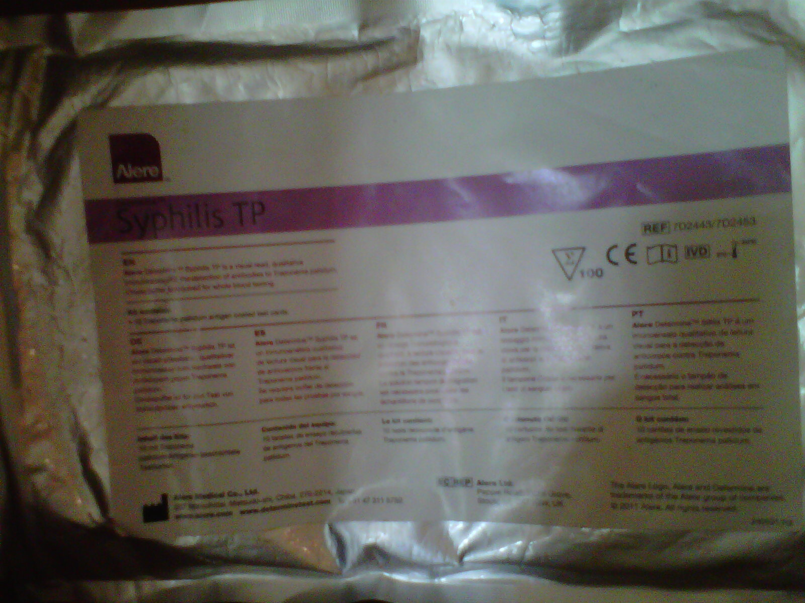 ALAT KESEHATAN RUMAH SAKIT DAN KLINIK JUAL Rapid test HIV 1/2 VIKIA