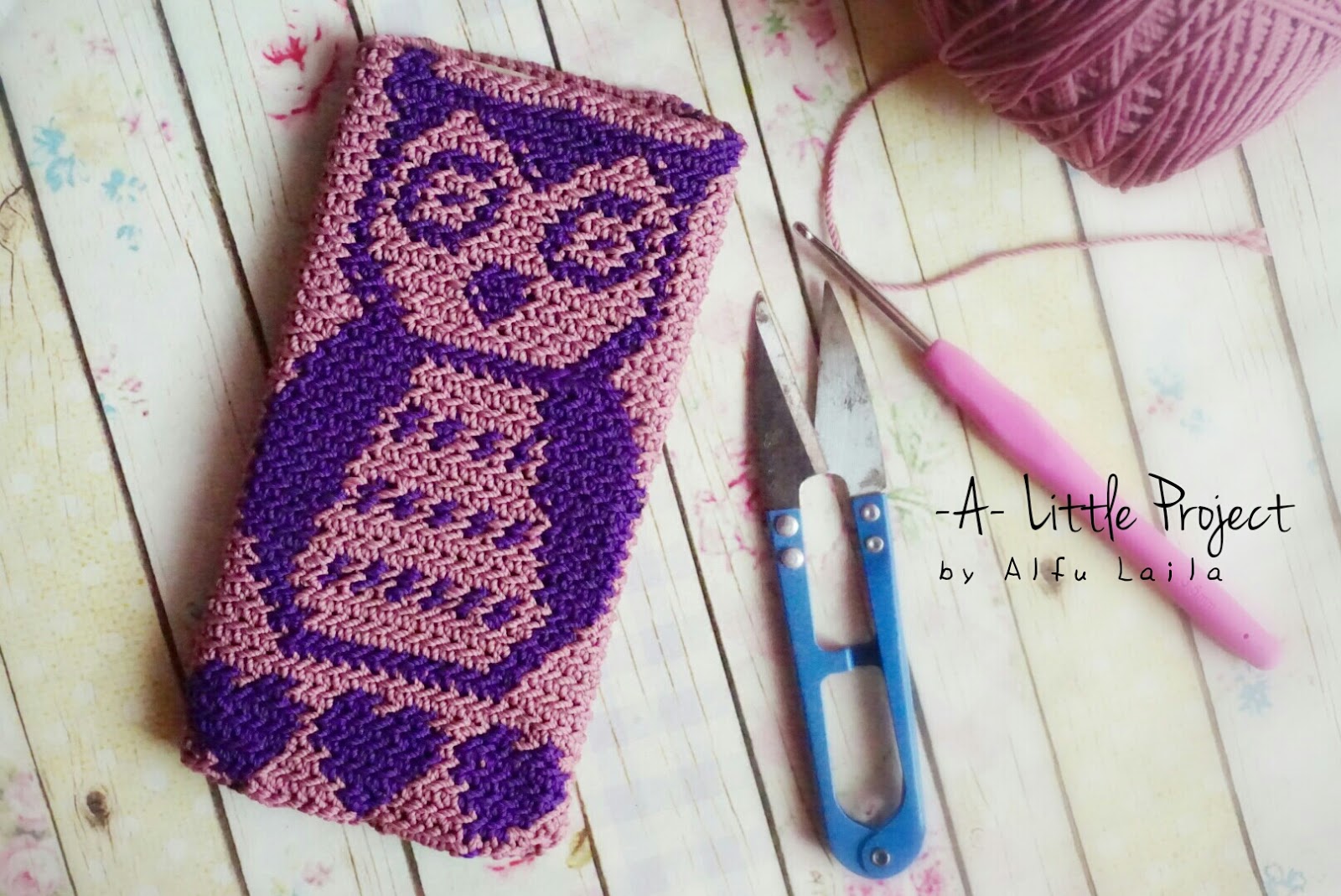 Alfu Laila 1001 Malam My First Tapestry Crochet