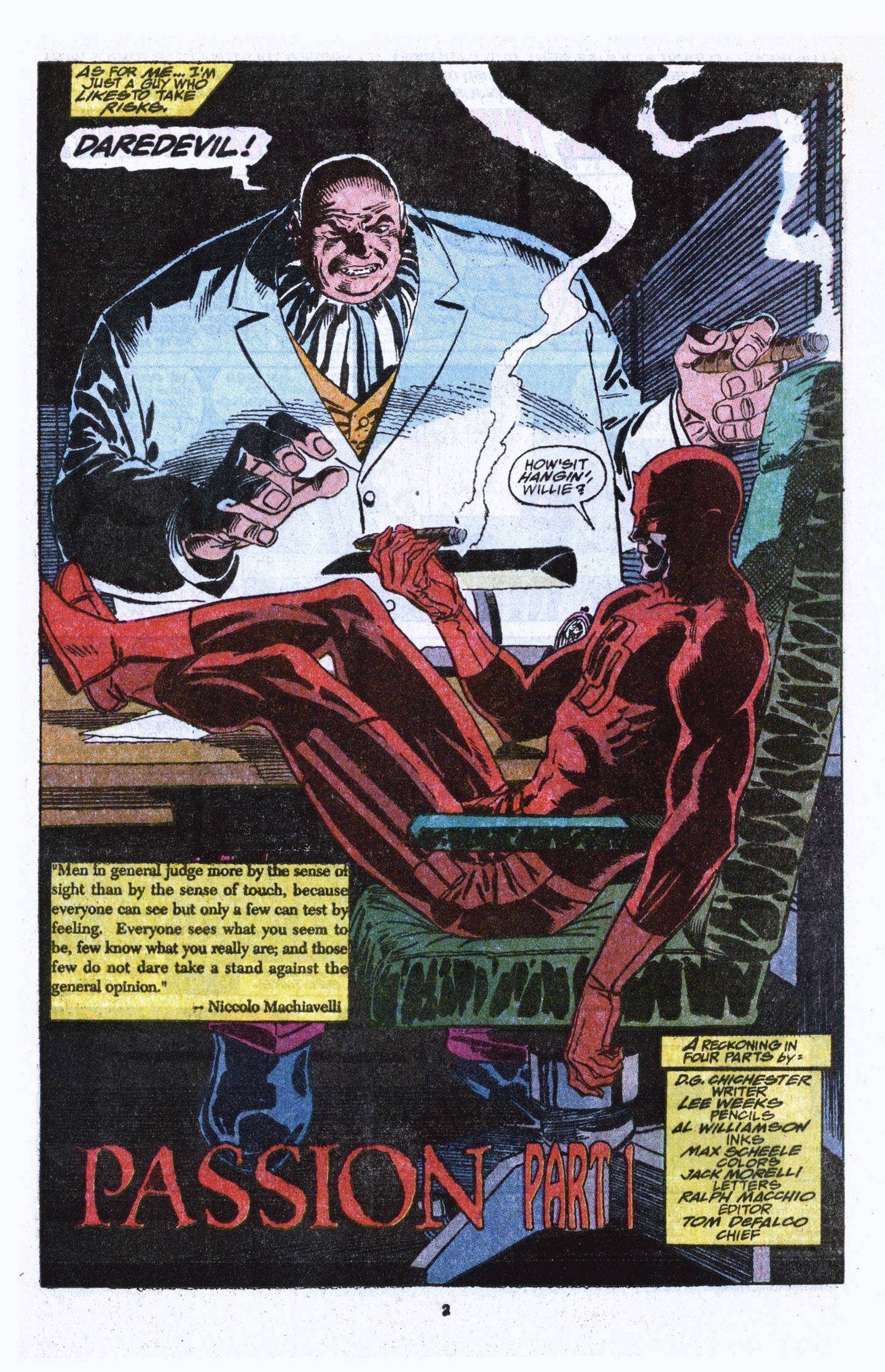Daredevil (1964) 297 Page 2
