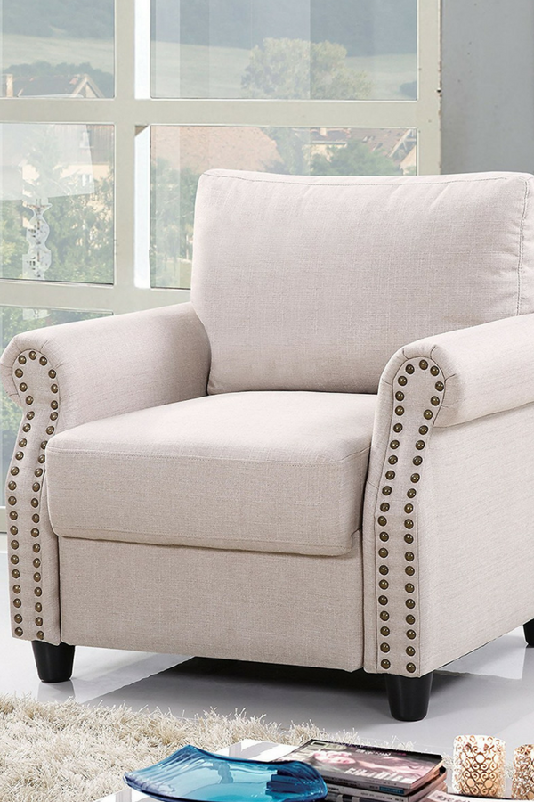 Ten Comfy Living Room Armchairs To Drool Over