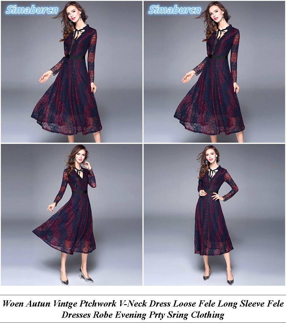 Party Dresses For Women - Winter Clothes Sale - Red Prom Dress - Really Cheap Clothes Online Uk