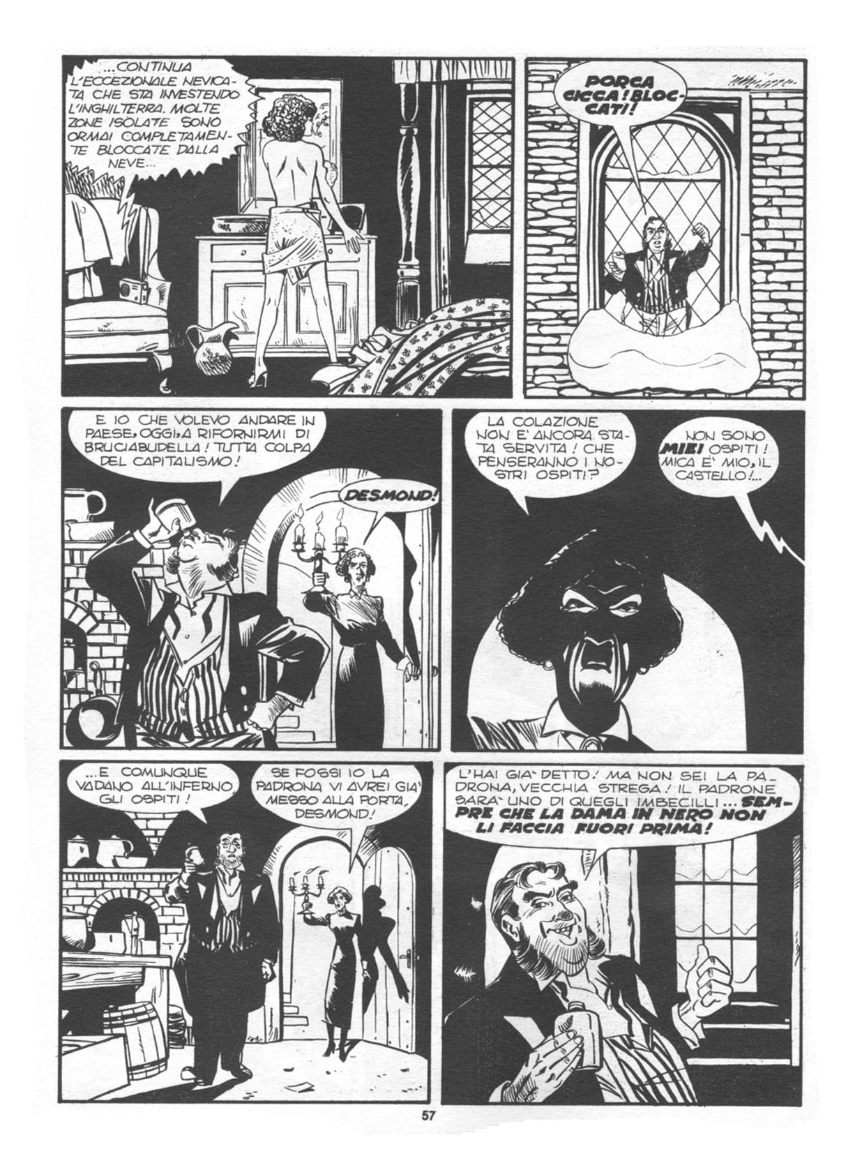 Dylan Dog (1986) issue 16 - Page 56