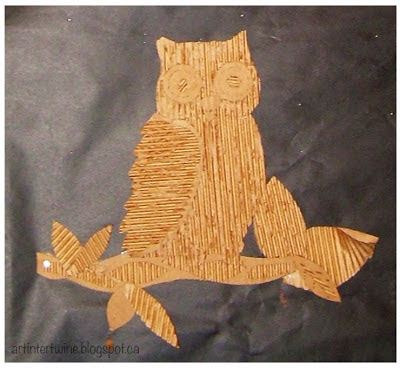 Art Intertwine - Cardboard Art