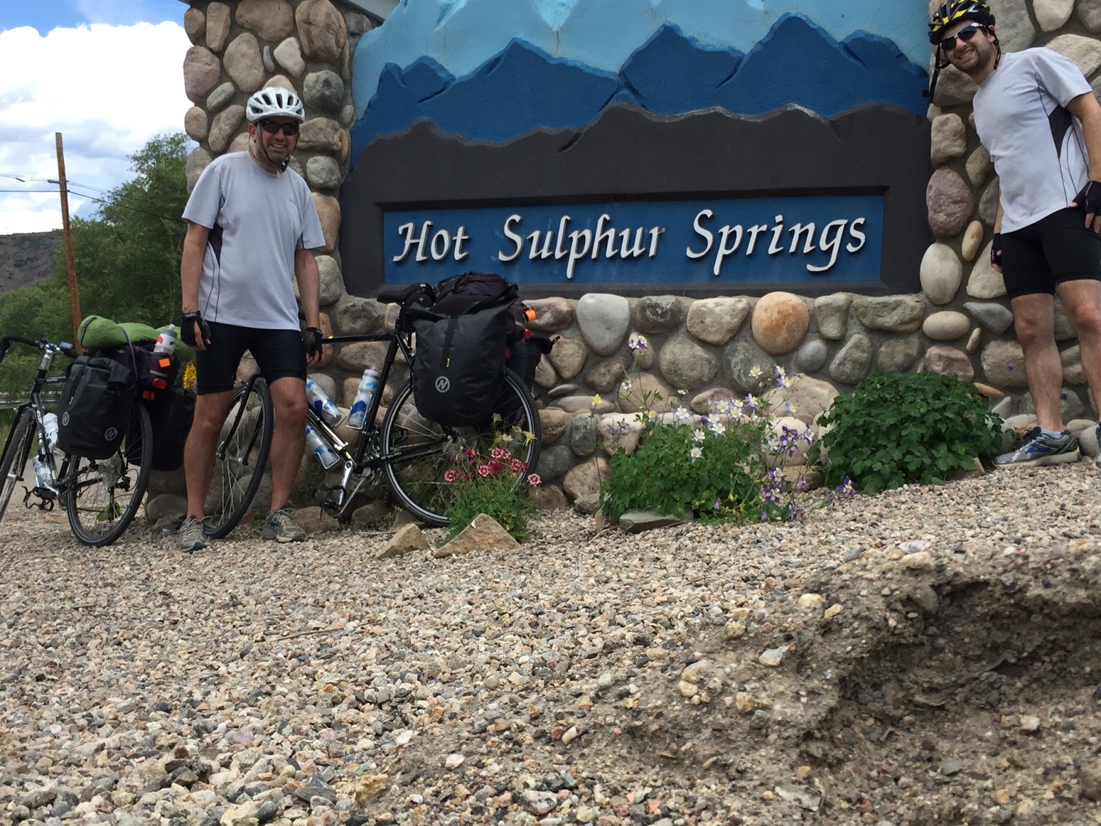 Cycle of a Lifetime Day 2 Kremmling, CO Hot Sulphur Springs, CO 18 Miles