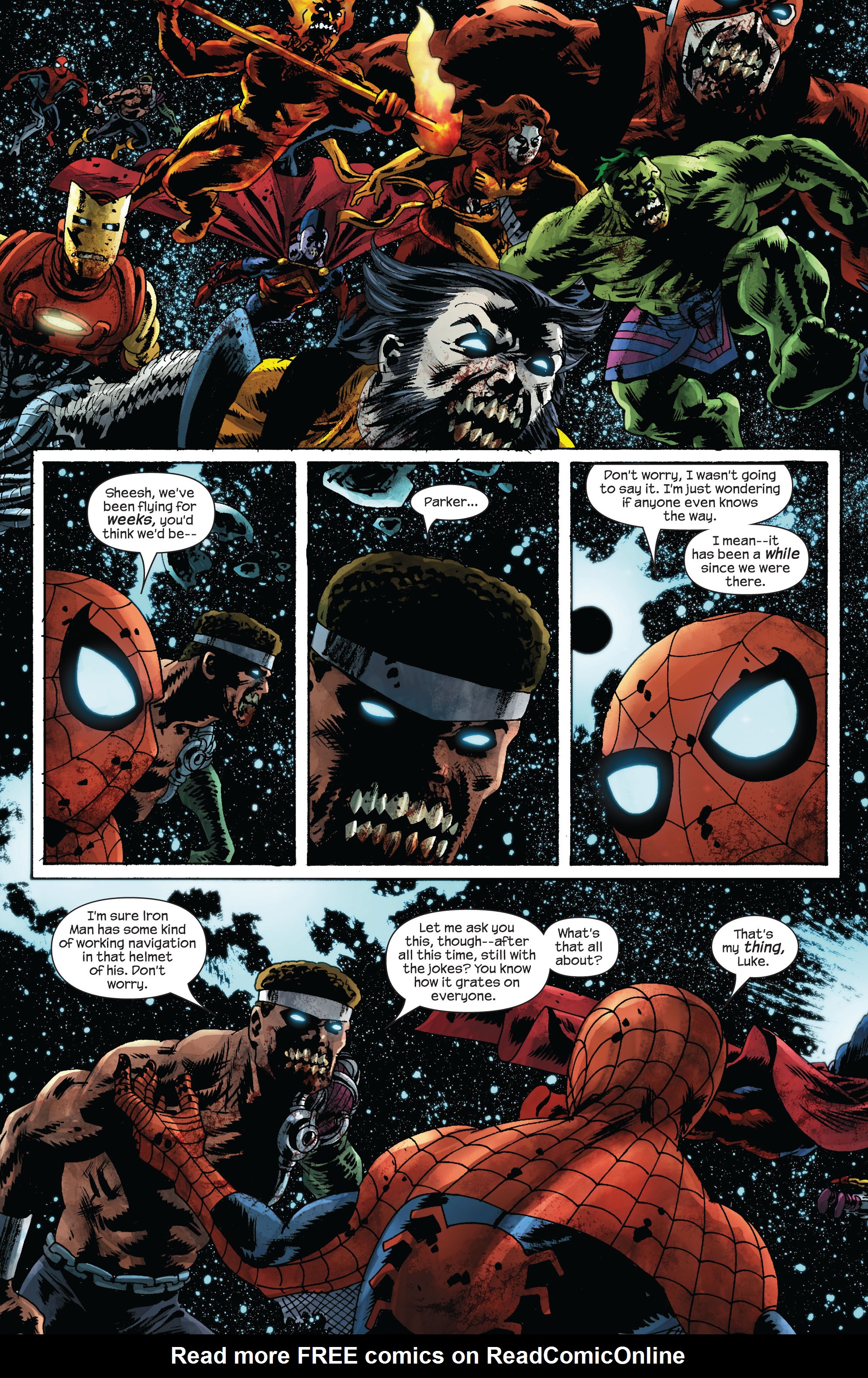 Read online Marvel Zombies 2 comic -  Issue #2 - 7