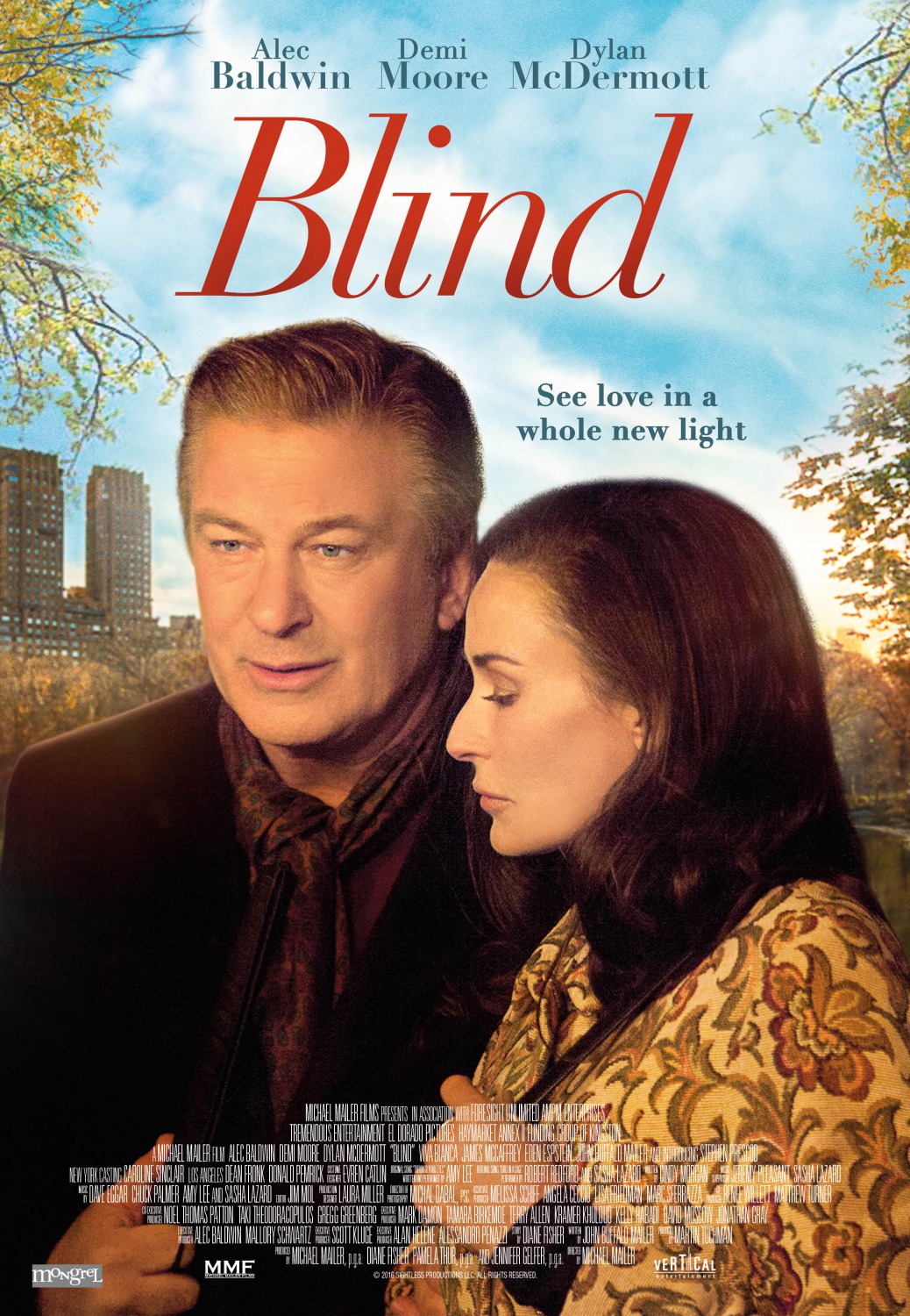 Trailer, Clips, Images and Posters for BLIND Starring Alec Baldwin and