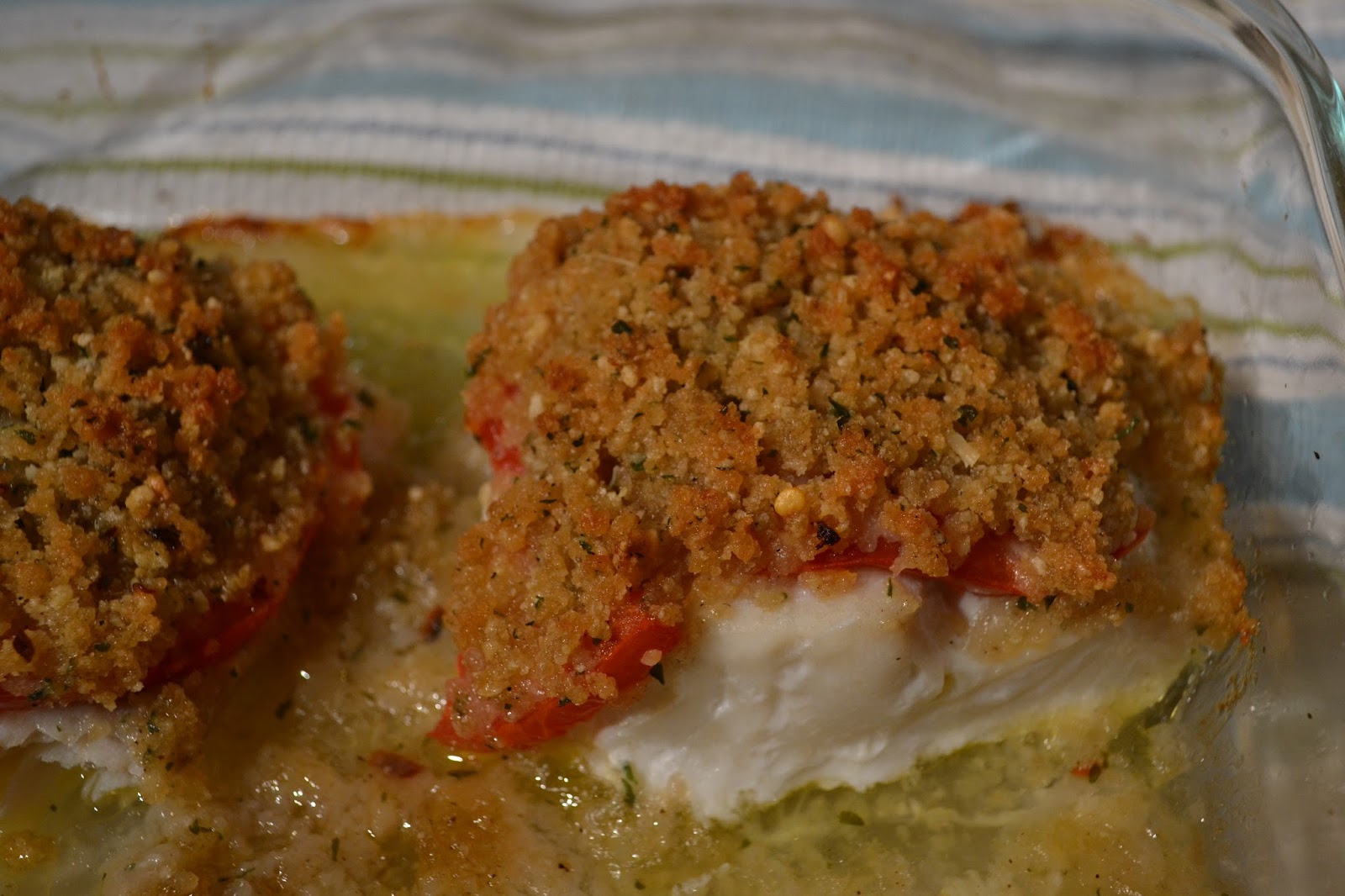 Let's Make Stone Soup OMG.....Baked haddock taken up a notch an then some!