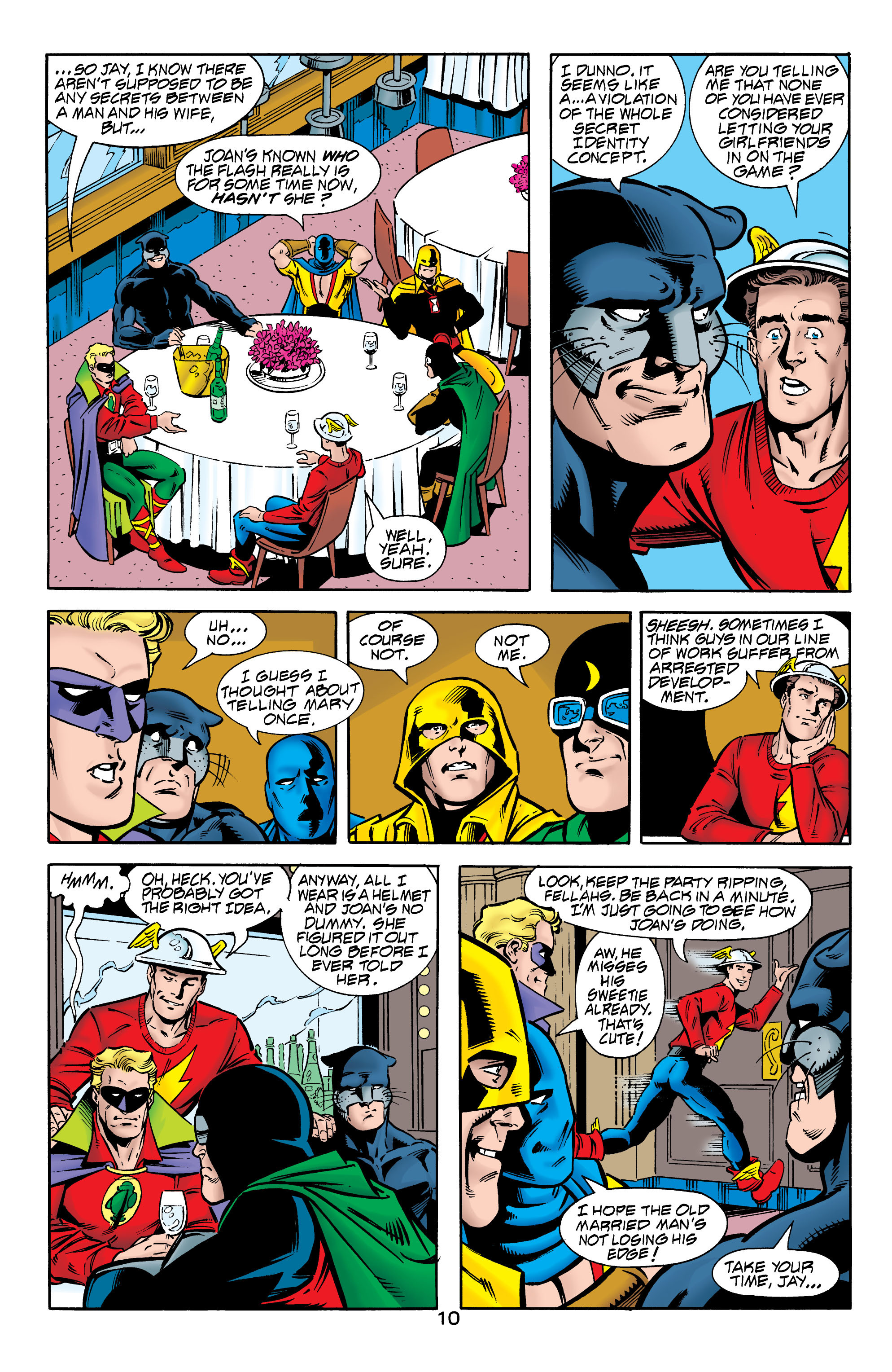 The Flash (1987) issue 161 - Page 11