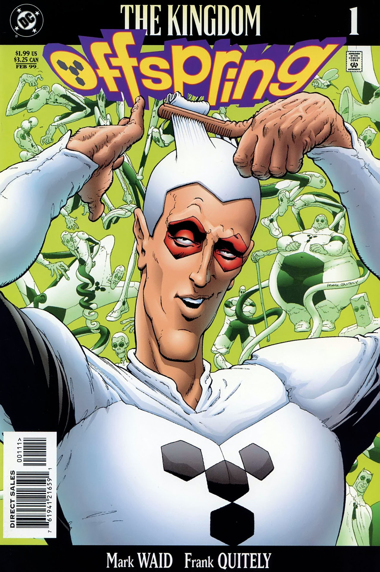 Read online The Kingdom: Offspring comic - Issue #1 - 1