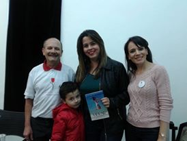 Manoel e Danielle com Dra. Cynthia Bedeschi