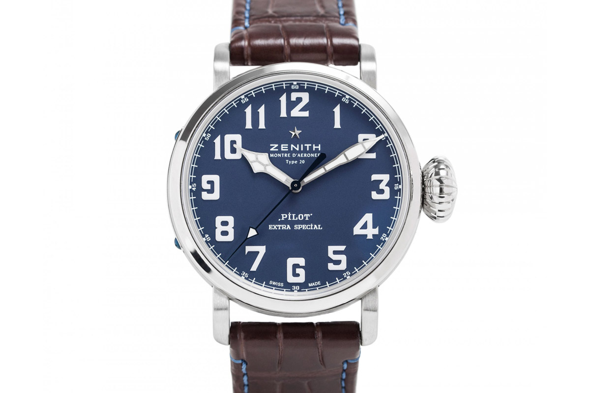 zenith pilot blue