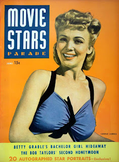 Carole Landis Movie Stars Parade