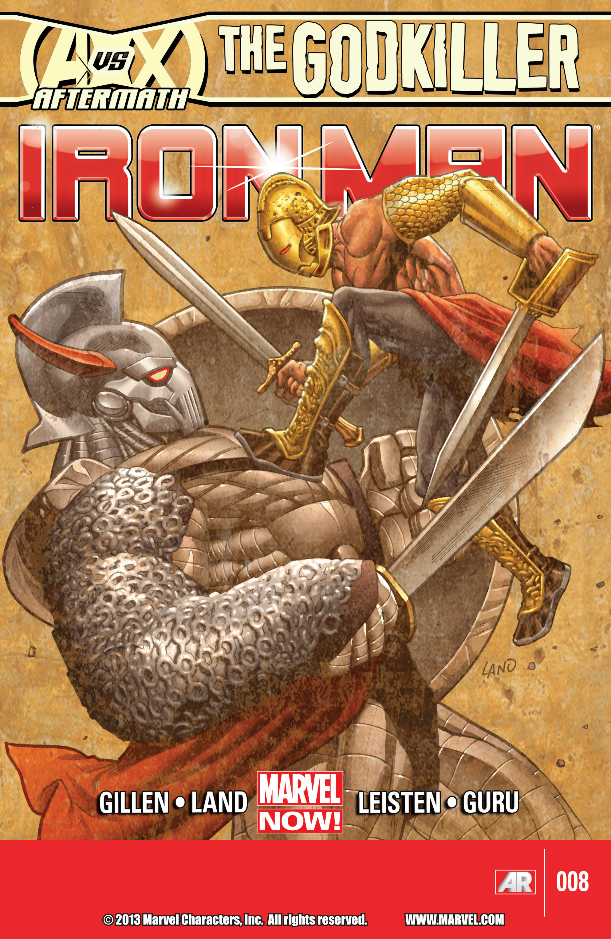Read online Iron Man (2013) comic -  Issue #8 - 1