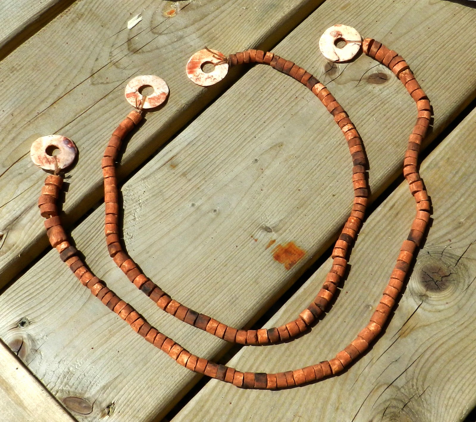 Elfshot: Beothuk Bead Necklaces