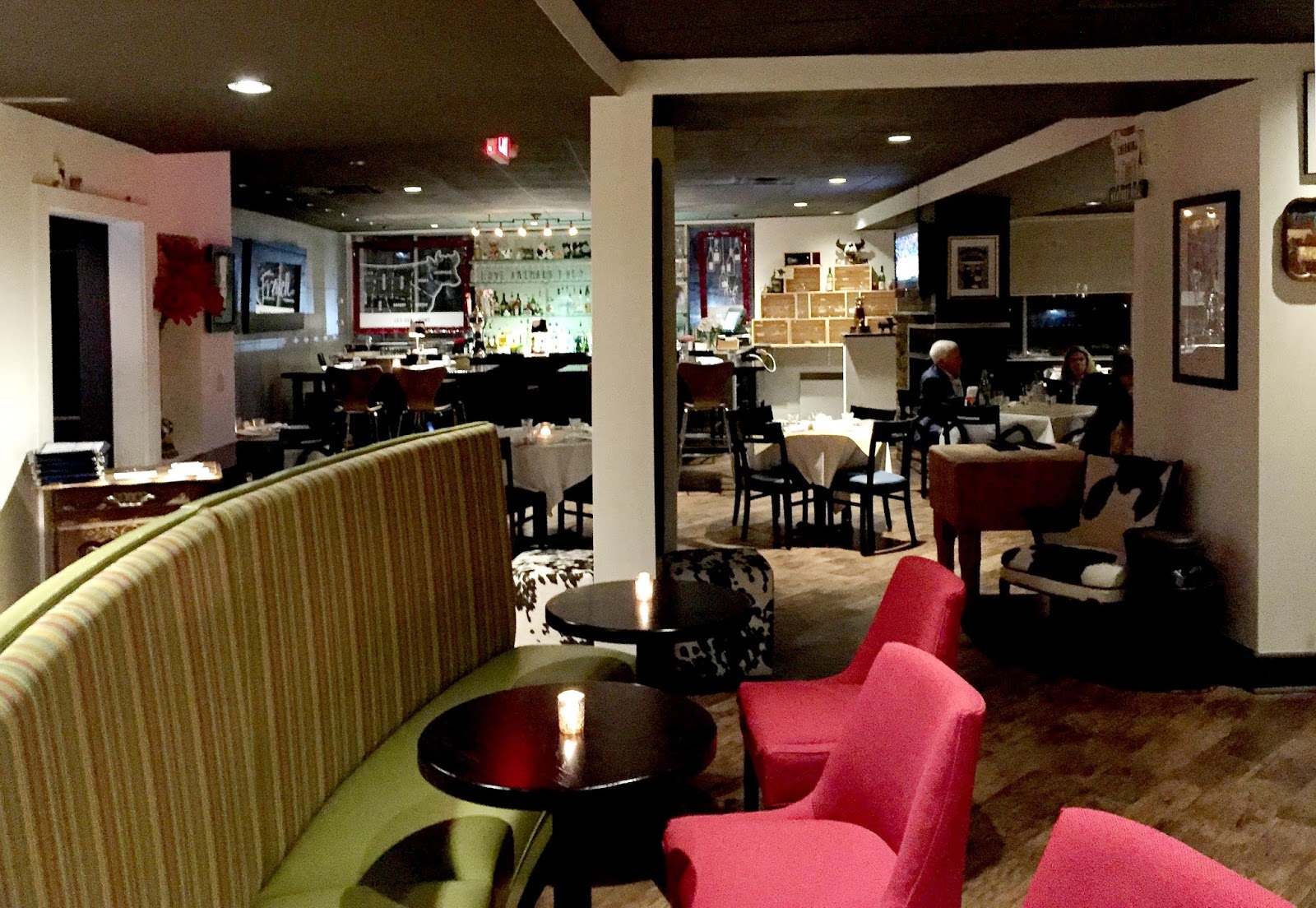 entertaining views from cincinnati Le Bar à Boeuf