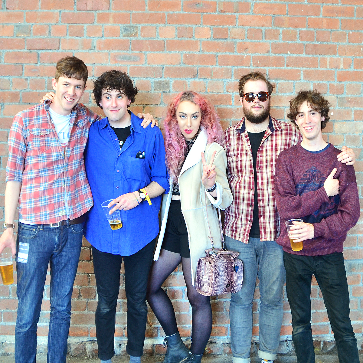 Hooton Tennis Club Review with Stephi LaReine Festival Blogger at Liverpool Sound City 2015