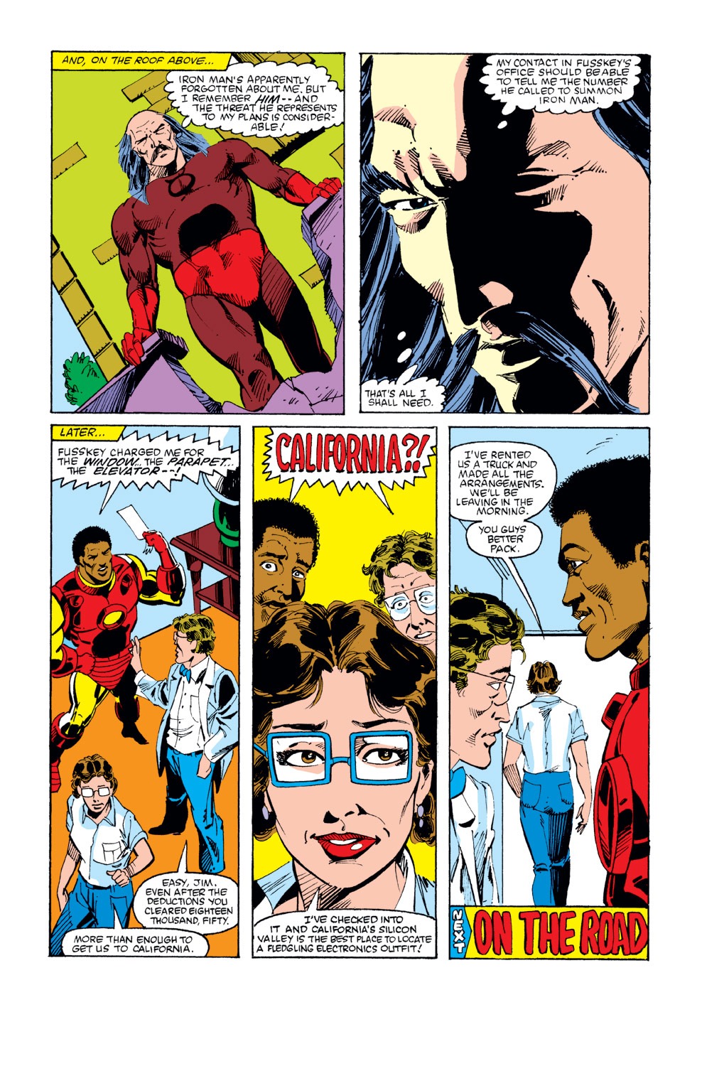 Read online Iron Man (1968) comic -  Issue #183 - 23