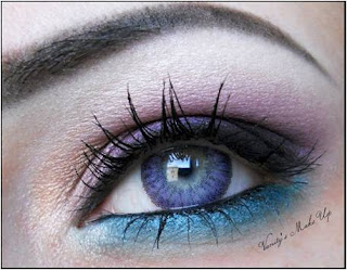 Geo Luna Violet Color Contact Lenses