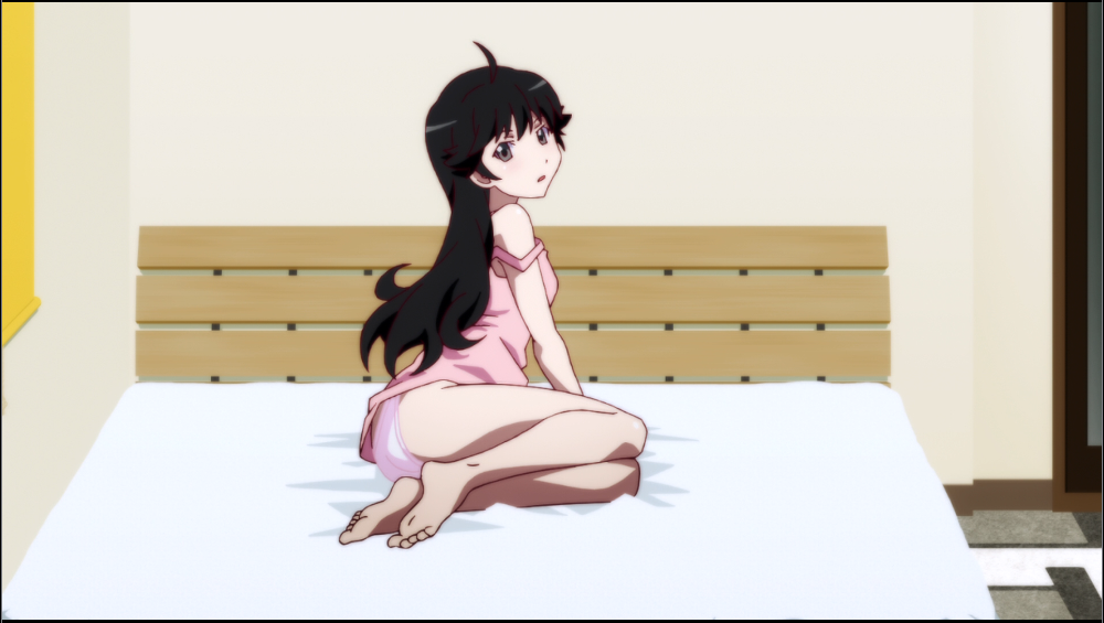 Anime Feet: Nisemonogatari: Karen Araragi